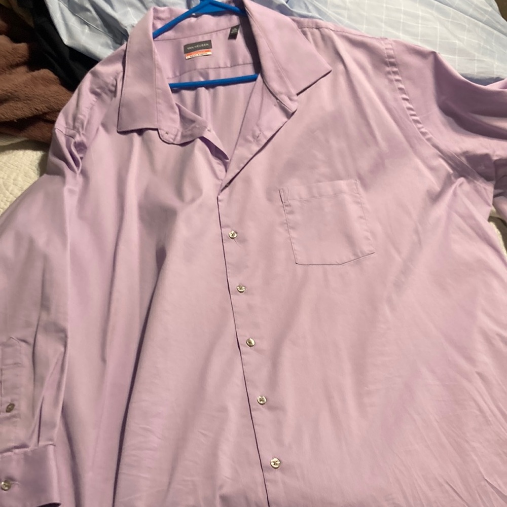 Light purple dress shirt